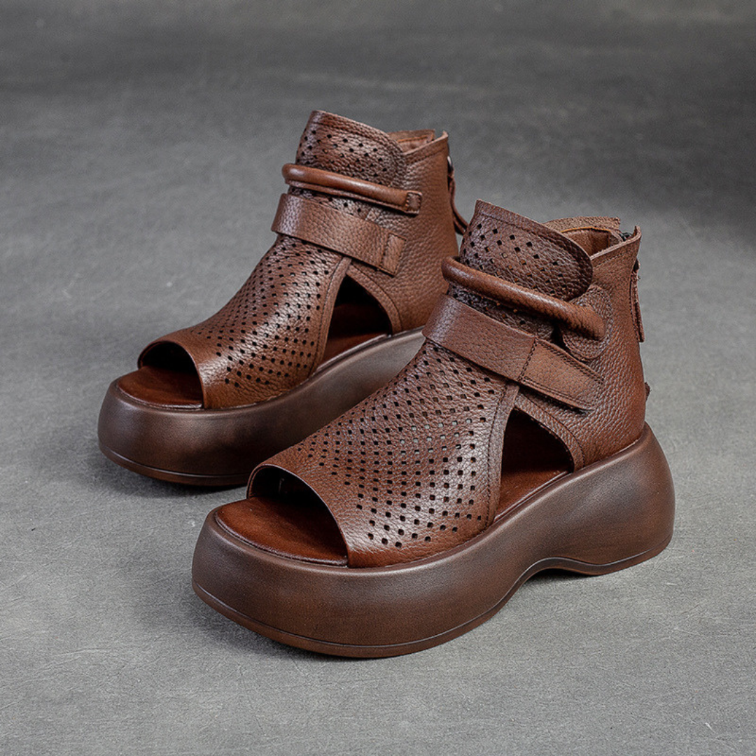 Orthopädische Ledersandalen | Medow™