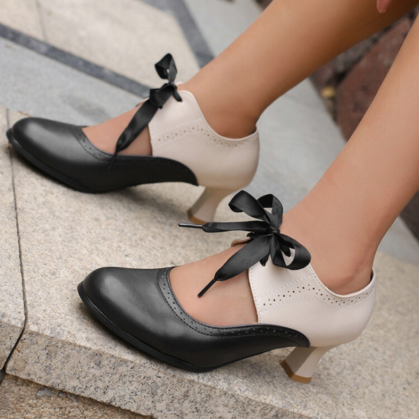 Pel ™ (Neue Farben) |  Neue Orthopädische High Heels Leder Schuhe für Damen